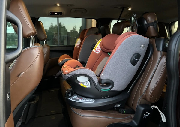 Chrysler Pacifica cena 114999 przebieg: 236900, rok produkcji 2017 z Warszawa małe 704